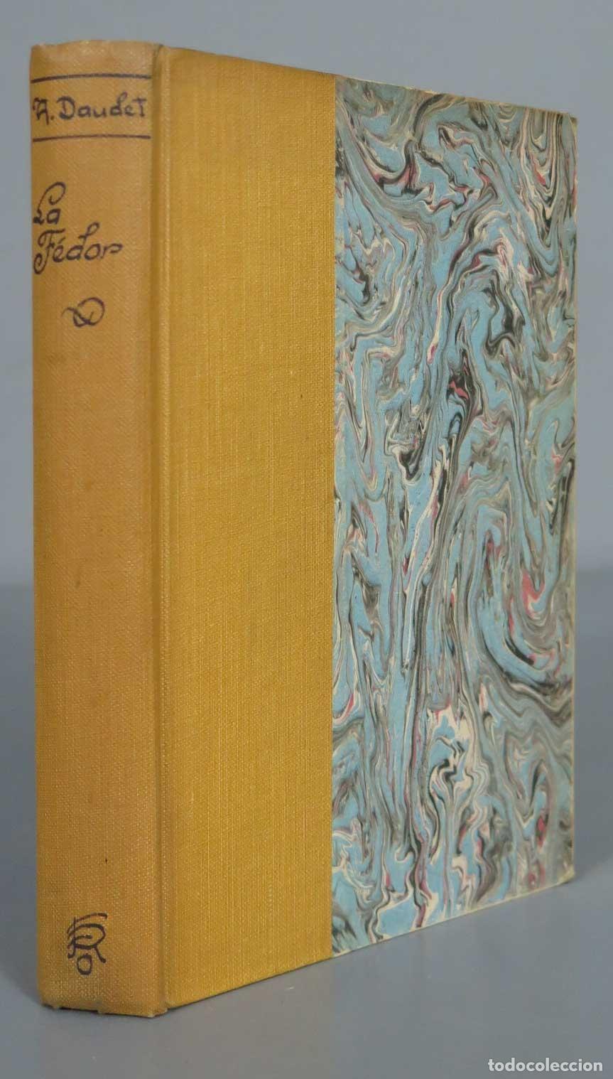 Libros antiguos: La F&eacute;dor Daudet Alphonse - Foto 1