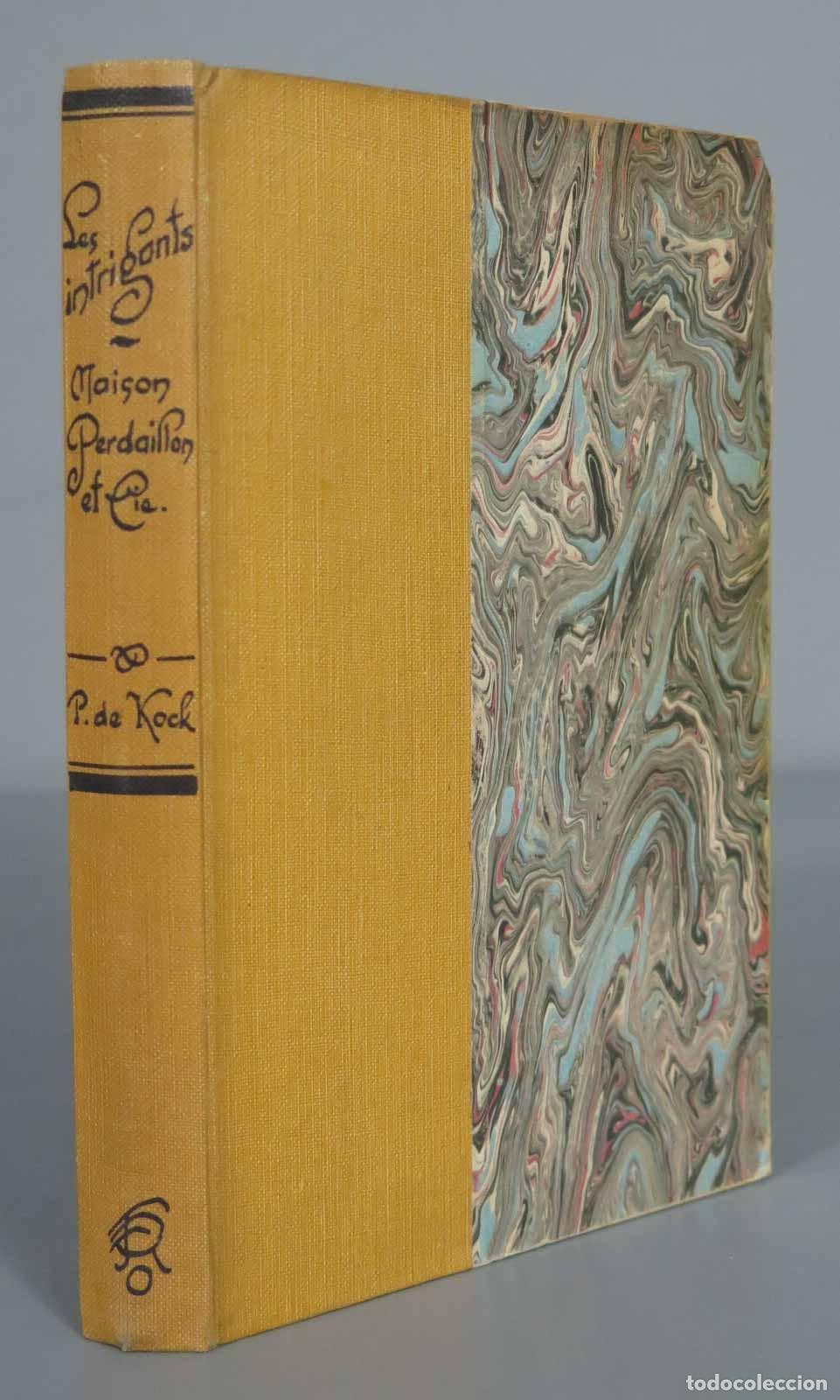 Libros antiguos: MAISON PERDAILLON ET CIE. KOCK. - Foto 1