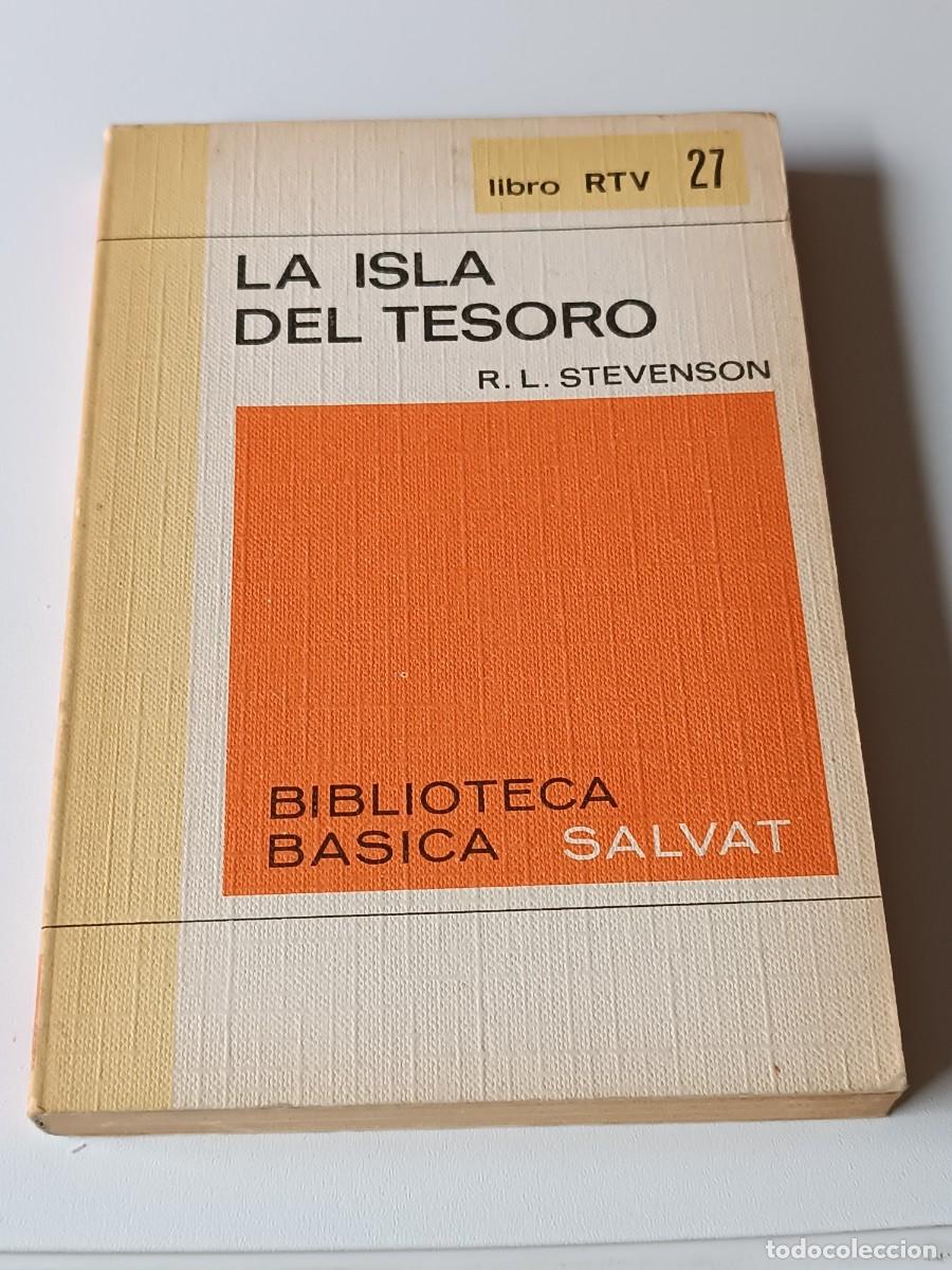Libros antiguos: LA ISLA DEL TESORO STEVESON - Foto 1