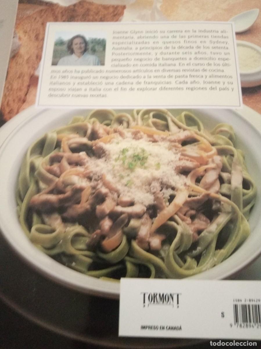 Libros antiguos: Libro Las mejores recetas de Pasta - Foto 2
