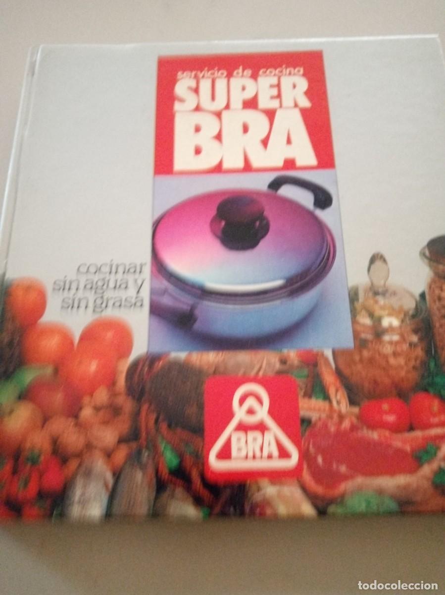 Libros antiguos: Libro Cocinar sin agua y sin grasa Super Bra - Foto 1