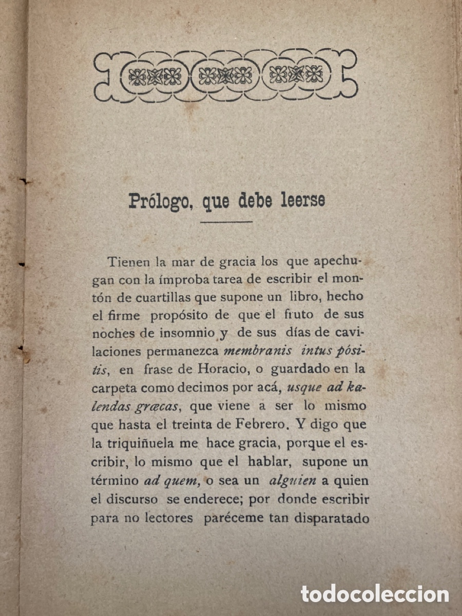 Libros antiguos: Javier de Miranda , Tom&oacute; I - Foto 5