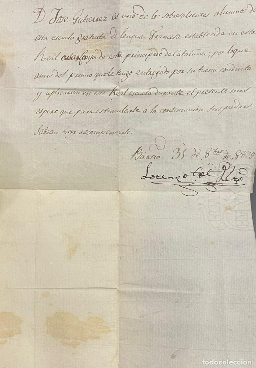 Libros antiguos: Capell&aacute;n Cot . Ejercicio Pr&aacute;ctico de la Gram&aacute;tica de Chantreau para aprender la Lengua Francesa - Foto 3