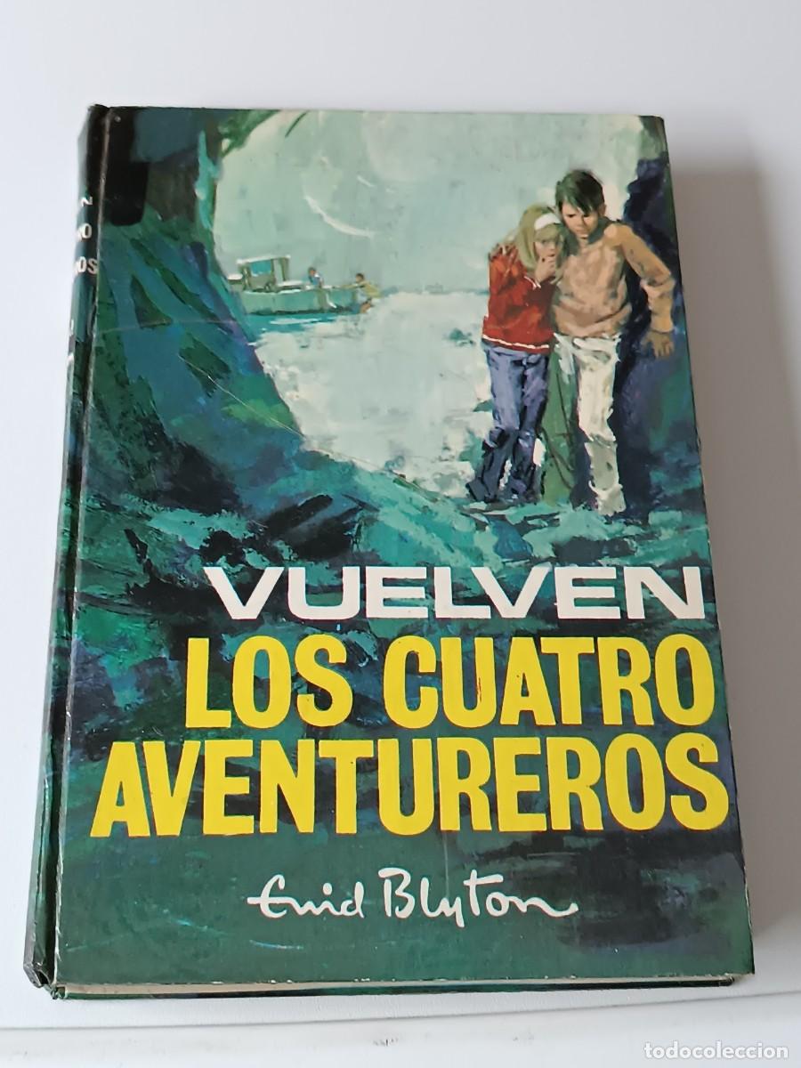 Libros antiguos: VUELVEN LOS CUATRO AVENTUREROS - Foto 1