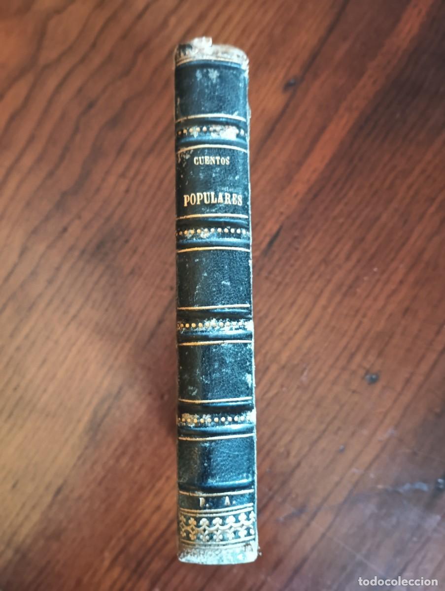 Libros antiguos: CUENTOS POPULARES .- D. ANTONIO DE TRUEBA. MADRID 1862. - Foto 1