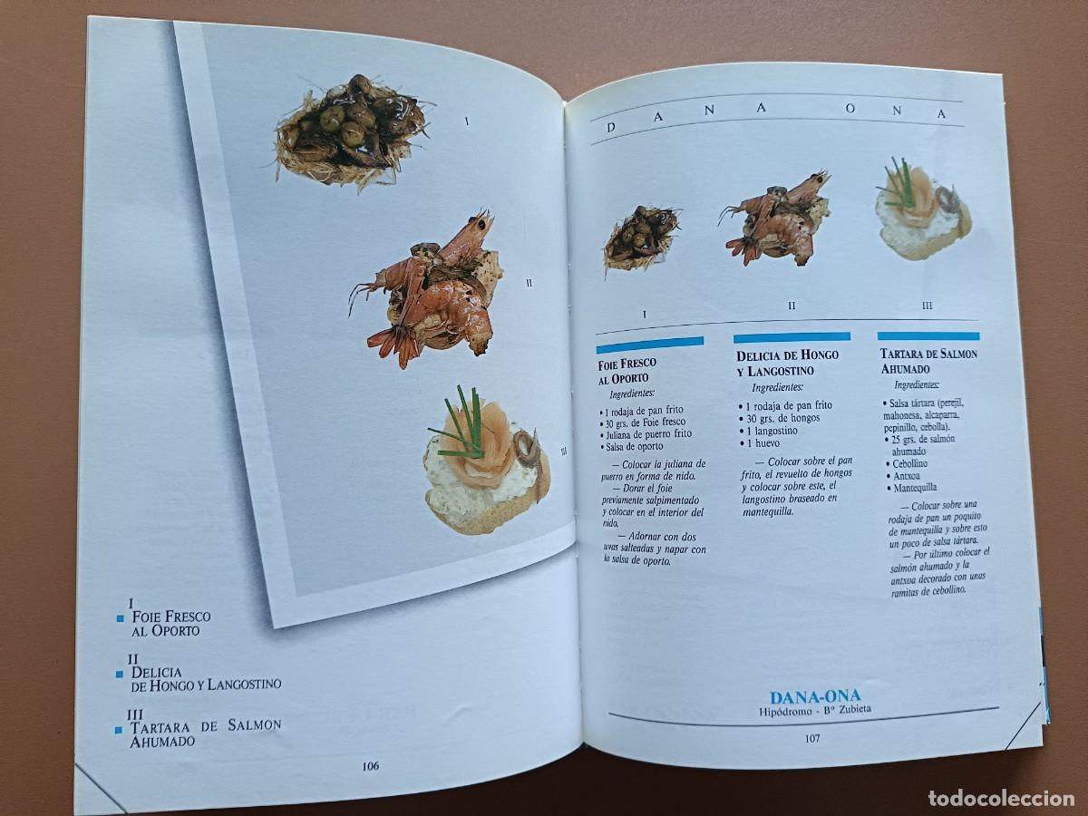 Libros antiguos: PINTXOS DONOSTIARRAS - Foto 2