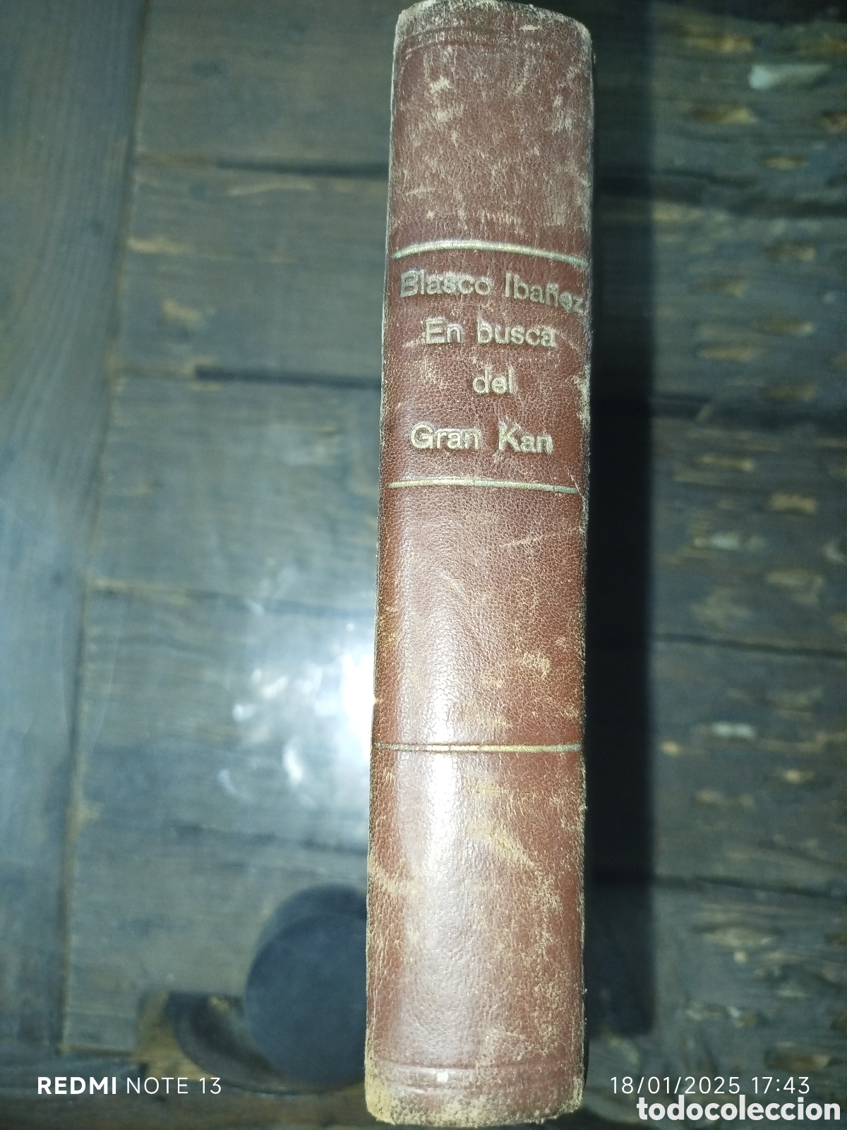Libros antiguos: En busca del Gran Khan 1&deg;edicion - Foto 2
