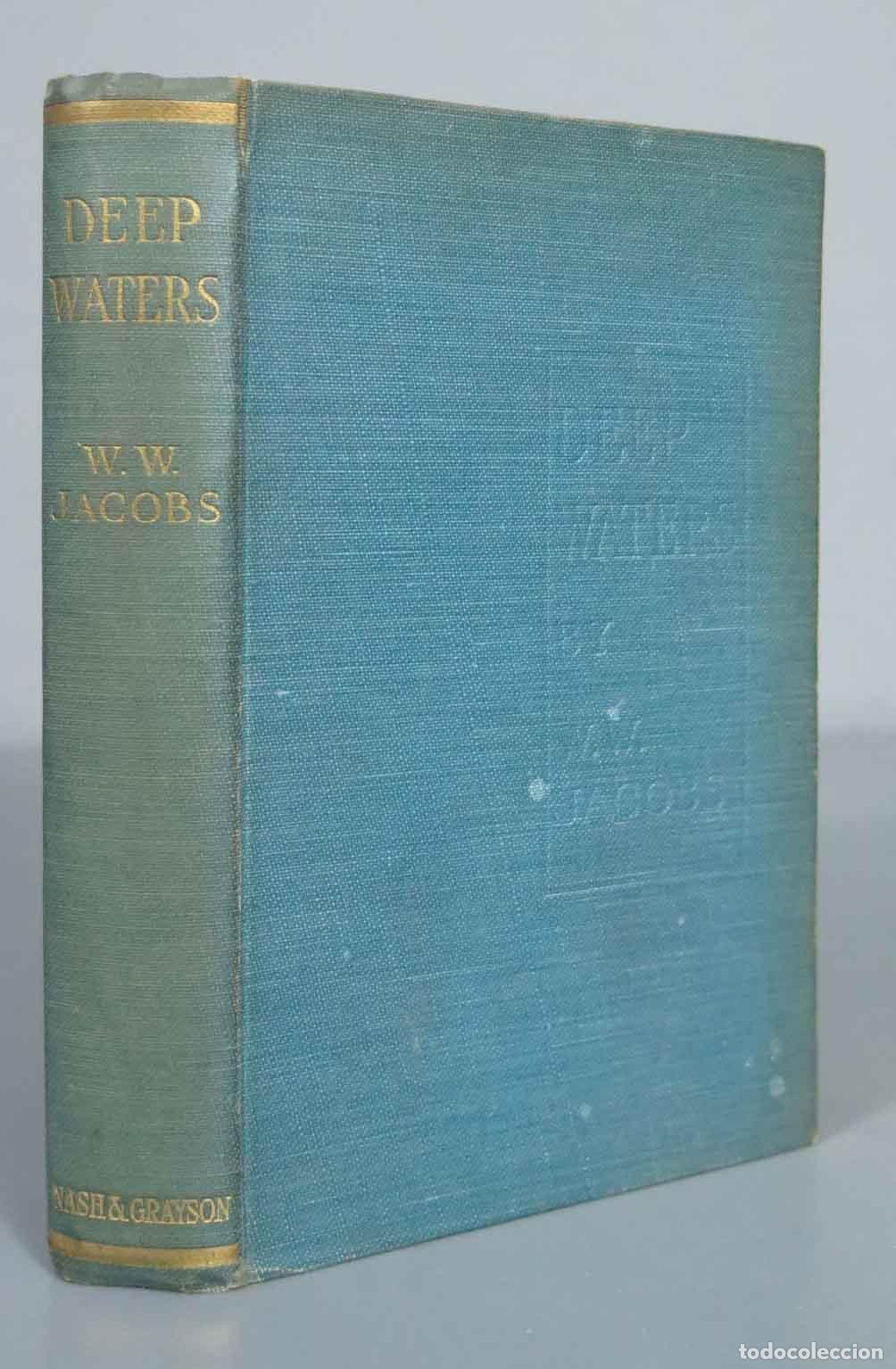 Libros antiguos: Deep Waters Jacobs 1922 - Foto 1