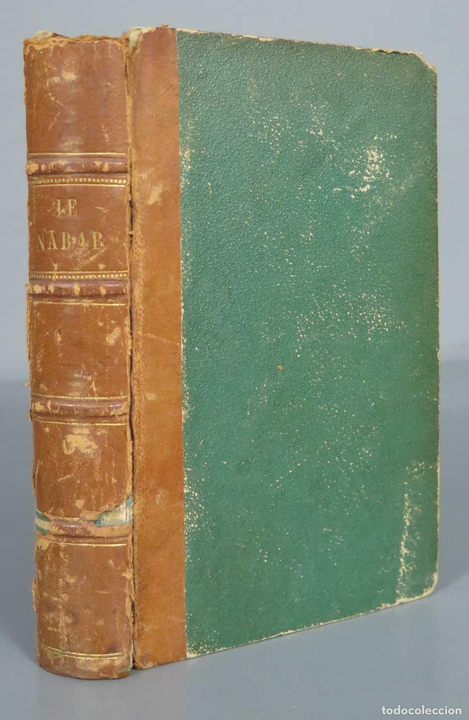 Libros antiguos: Le Nabab, moeurs parisiennes A. DAUDET - Foto 1