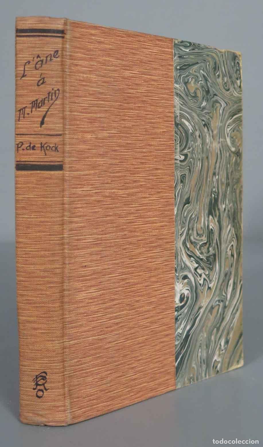 Libros antiguos: L&acute;ane M. Martin De Kock, Ch. Paul 1864 - Foto 1