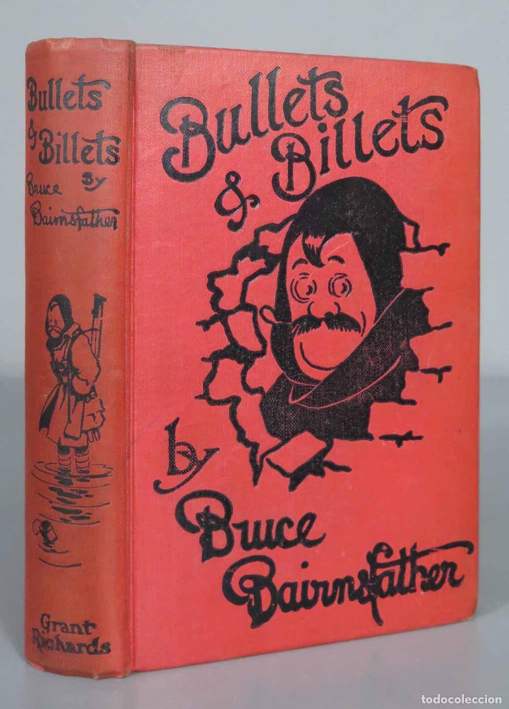 Libros antiguos: Bullets andamp. Billets Bairnsfather, 1916 - Foto 1