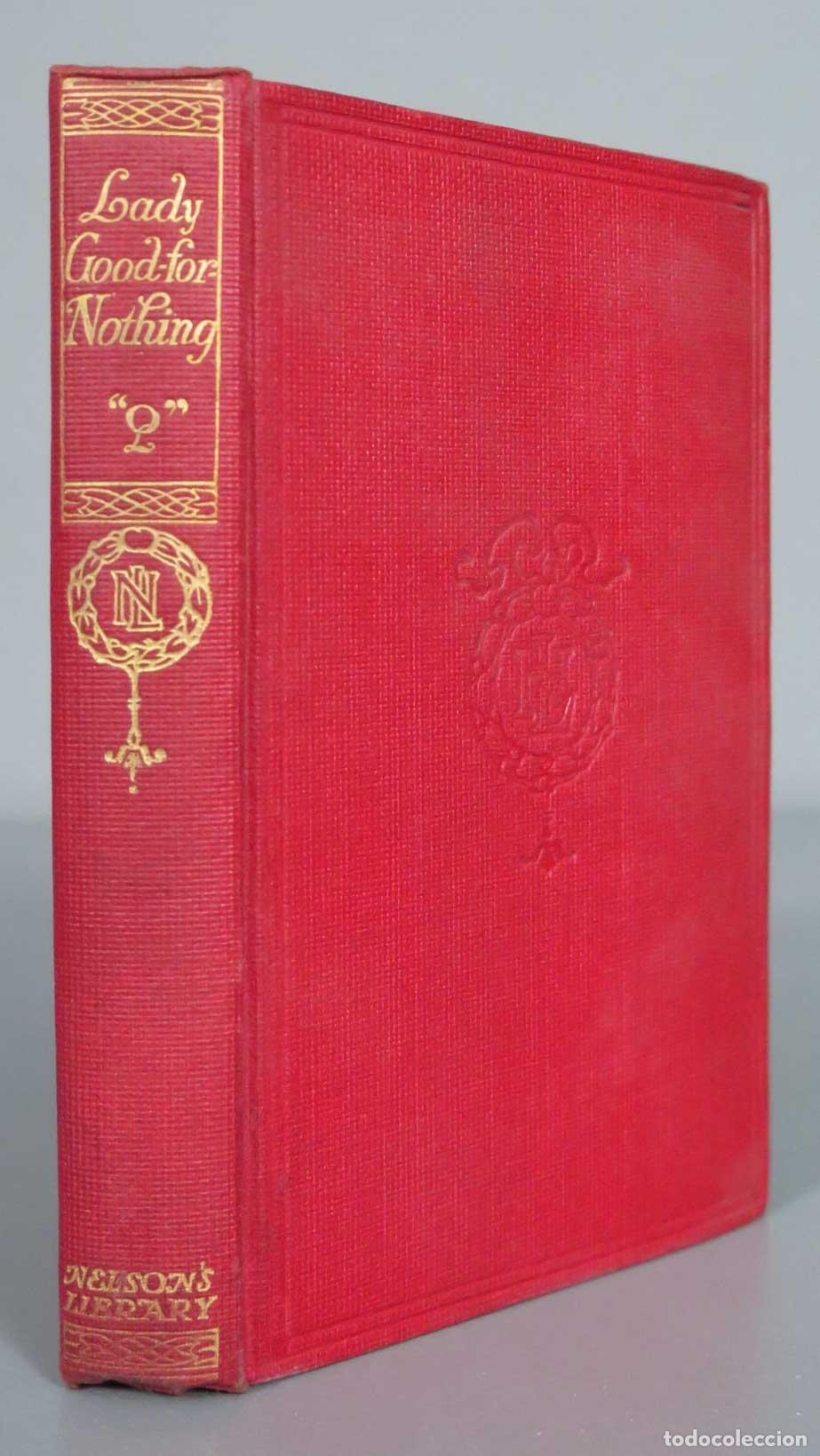 Libros antiguos: Lady Good-for-Nothing &acute;Q&acute; - Foto 1
