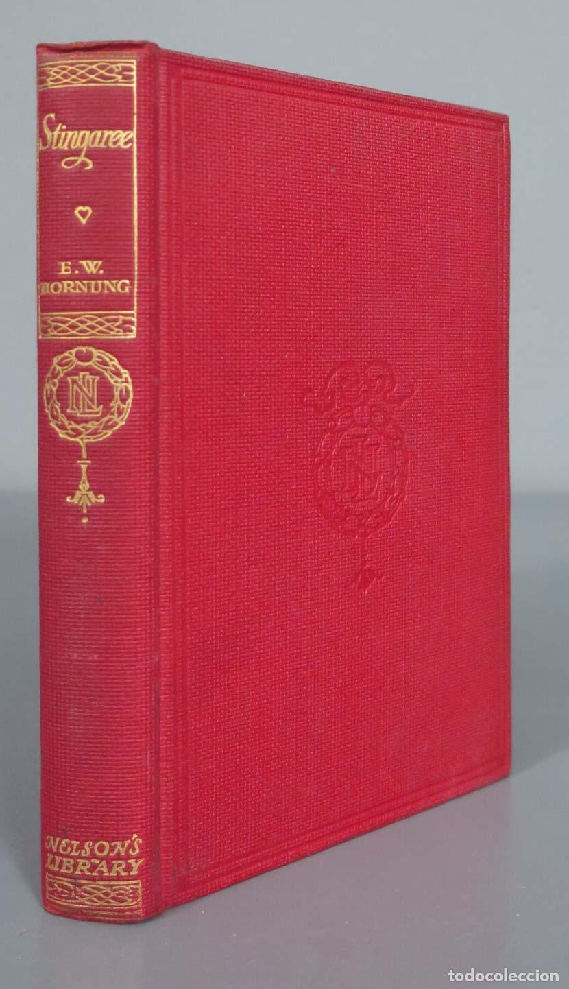 Libros antiguos: STINGAREE E. W. HORNUNG - Foto 1