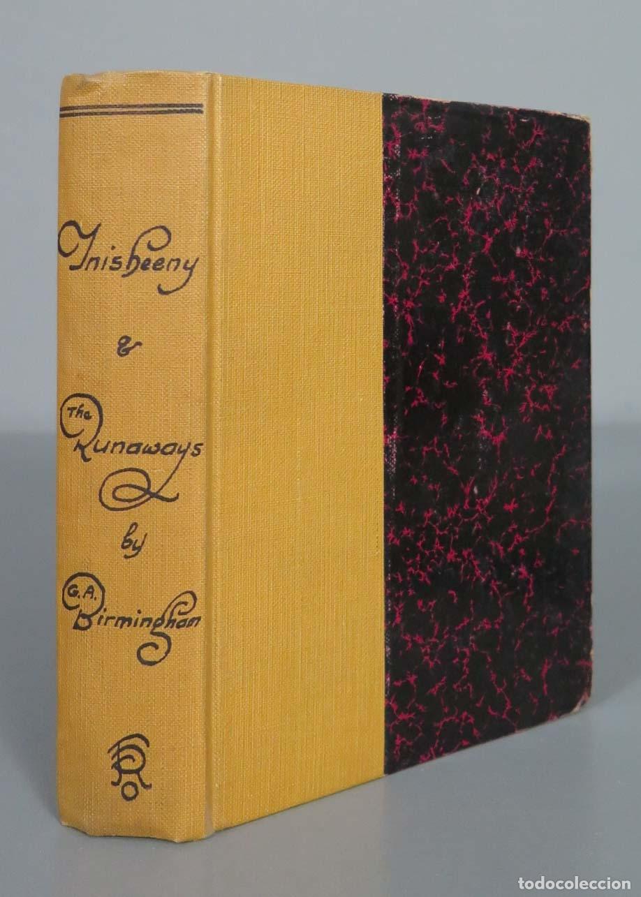 Libros antiguos: The runaways 1928. Birmingham. INISHEENY 1921 - Foto 1