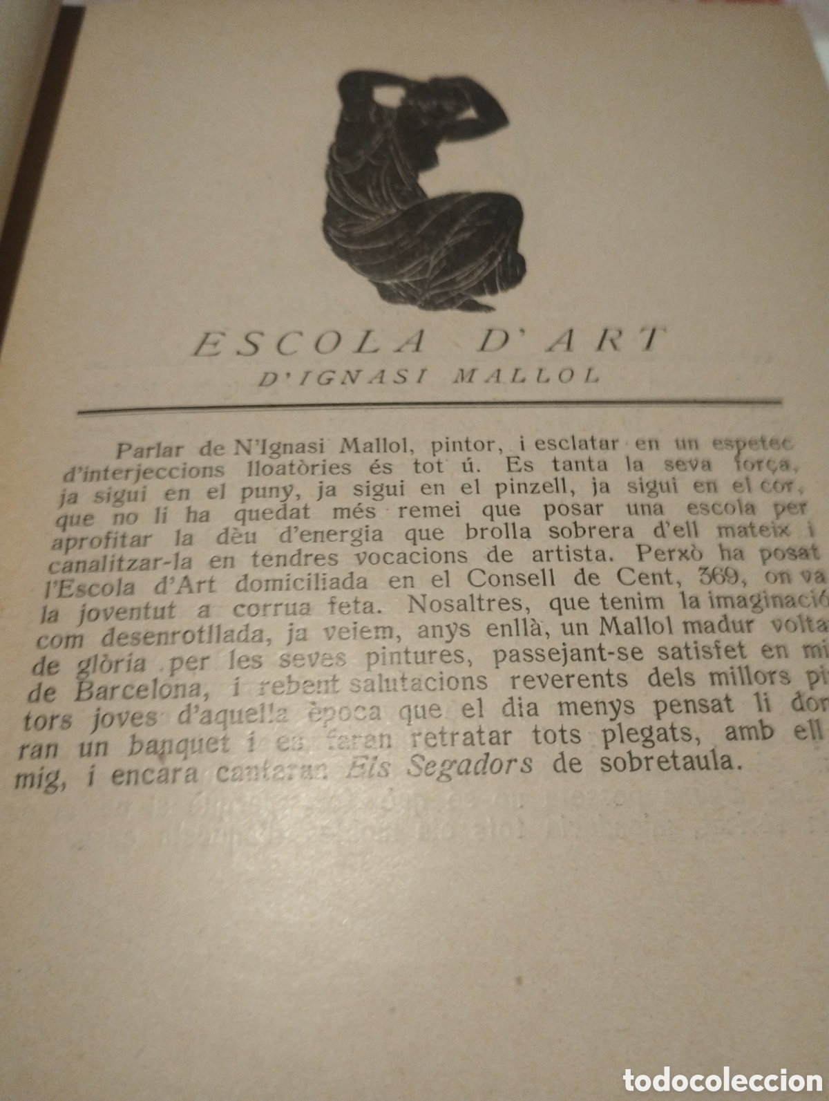 Libros antiguos: Almanac de La revista 1919 como nuevo - Foto 3
