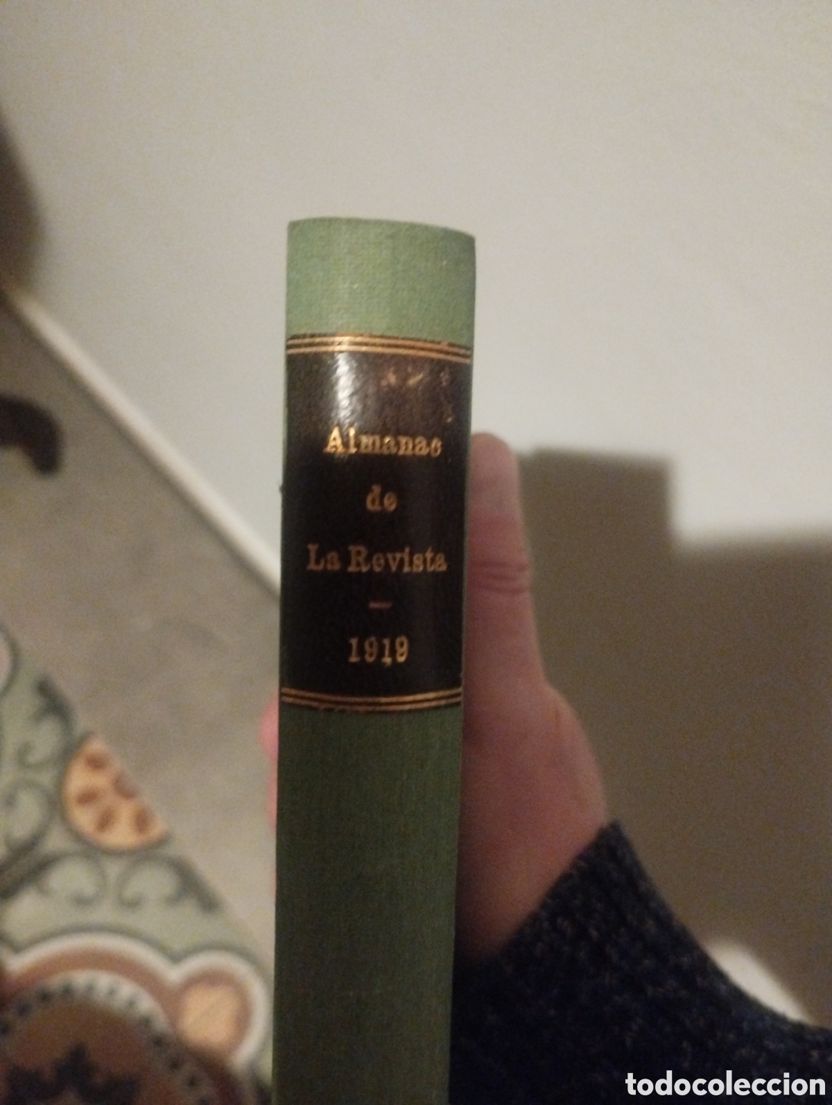 Libros antiguos: Almanac de La revista 1919 como nuevo - Foto 6