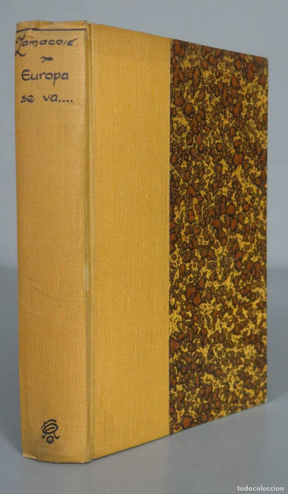 Libros antiguos: EUROPA SE VA ZAMACOIS, 1913 - Foto 1