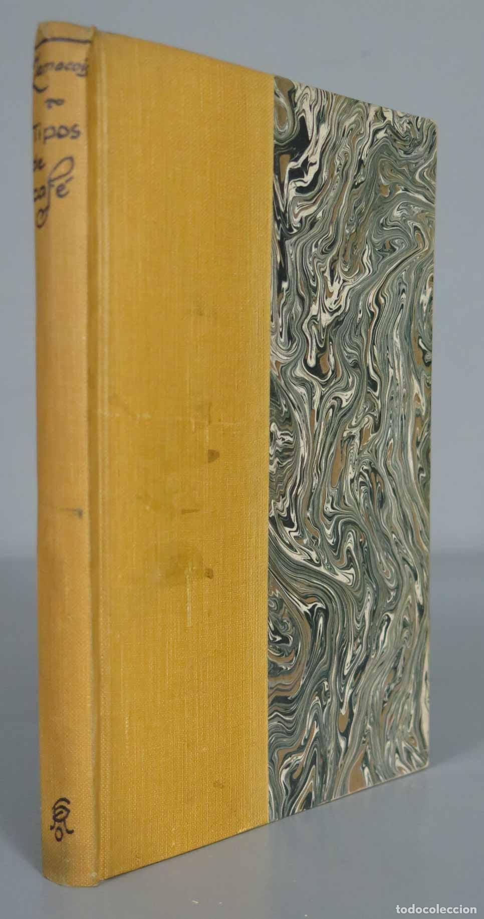 Libros antiguos: TIPOS DE CAFE ZAMACOIS 1936 - Foto 1