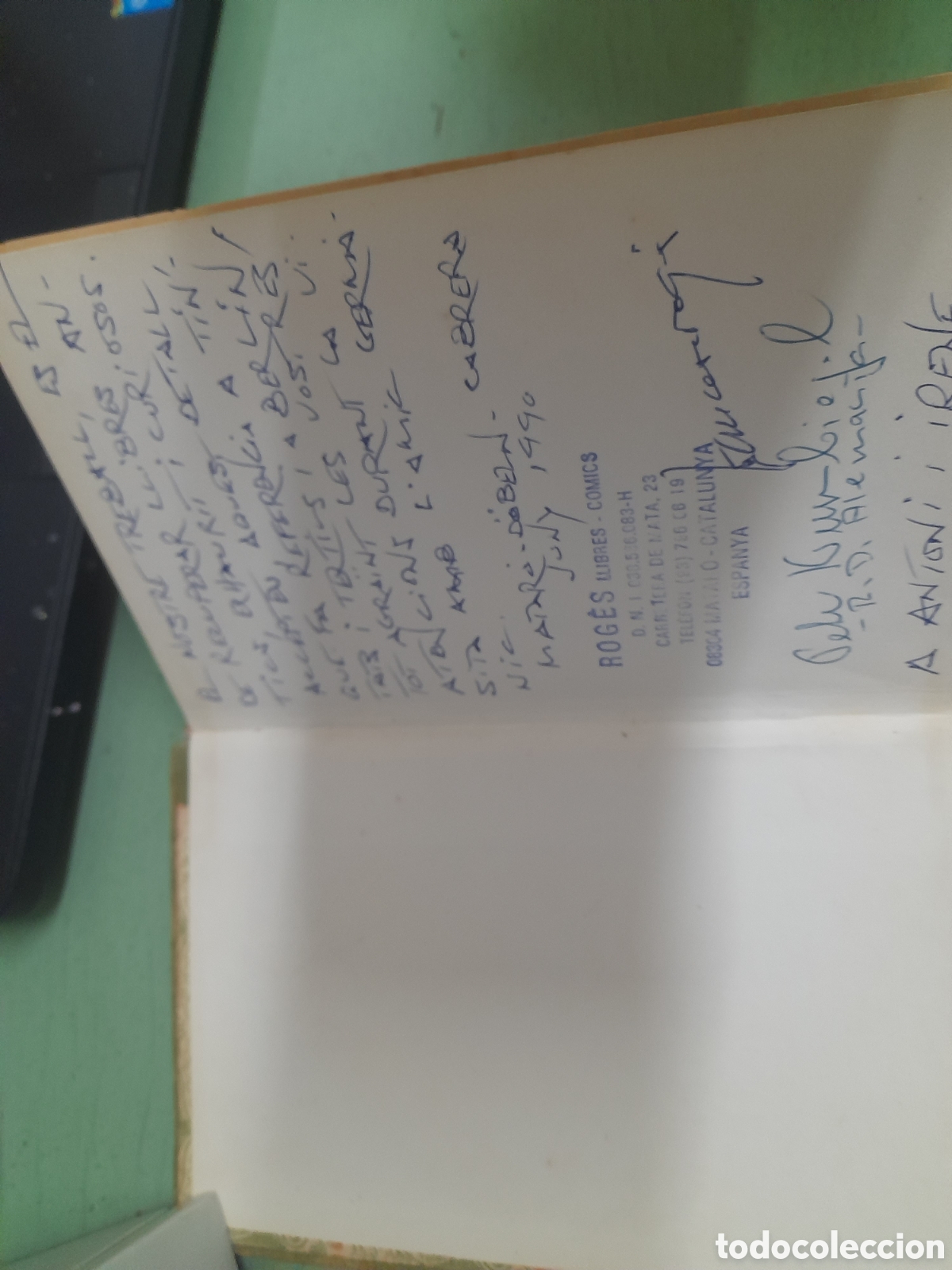 Libros antiguos: Gu&iacute;a para el Tintorero - Foto 6
