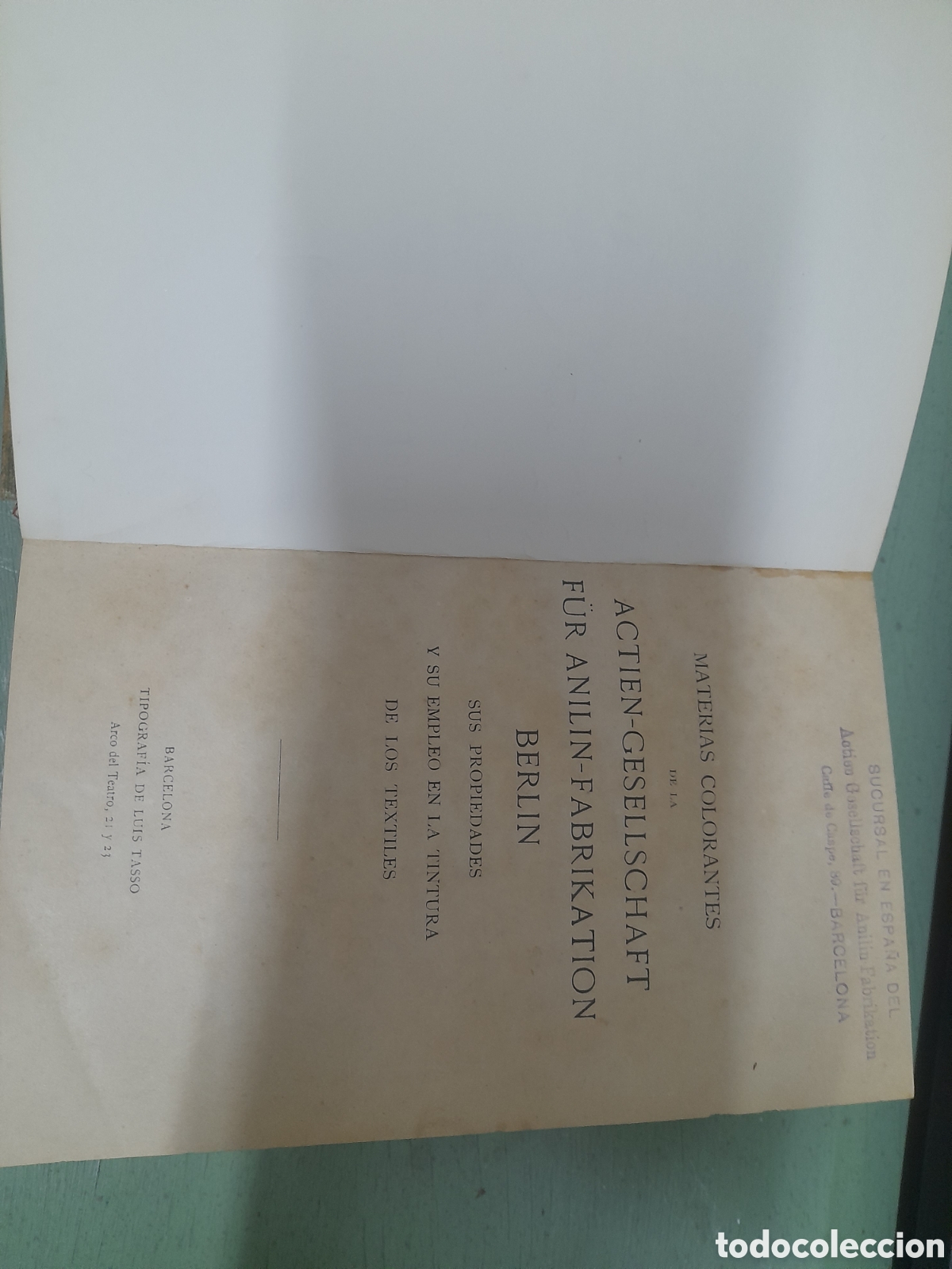 Libros antiguos: Gu&iacute;a para el Tintorero - Foto 7