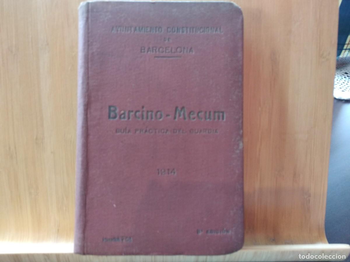 Libros antiguos: GUIA DE BARCELONA 1914 - Foto 1