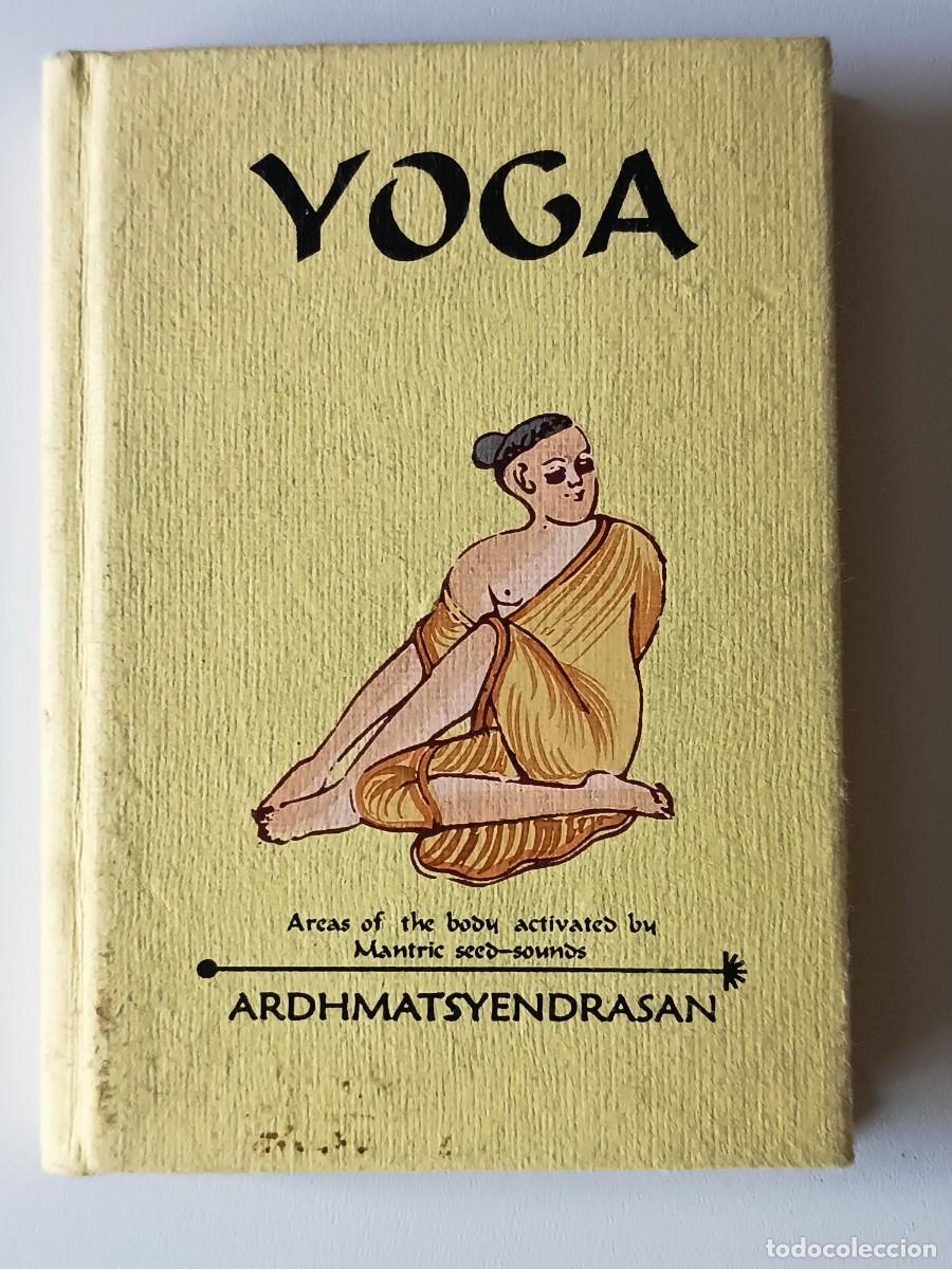 Libros antiguos: EL LIBRO PARA INICIARSE EN YOGA - Foto 1