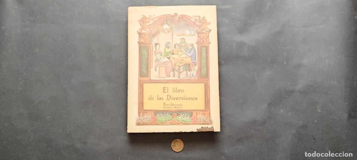 Libros antiguos: El libro de las diversiones&rdquo; - Pierre Berloquin y Fr&eacute;d&eacute;ric Vitoux - Foto 1