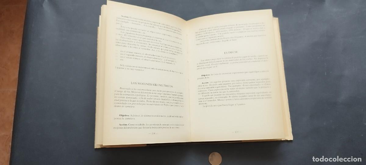 Libros antiguos: El libro de las diversiones&rdquo; - Pierre Berloquin y Fr&eacute;d&eacute;ric Vitoux - Foto 4