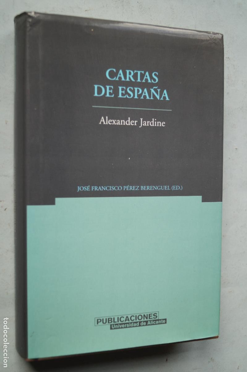 Libros antiguos: CARTAS DE ESPA&Ntilde;A. ALEXANDER JARDINE - Foto 1