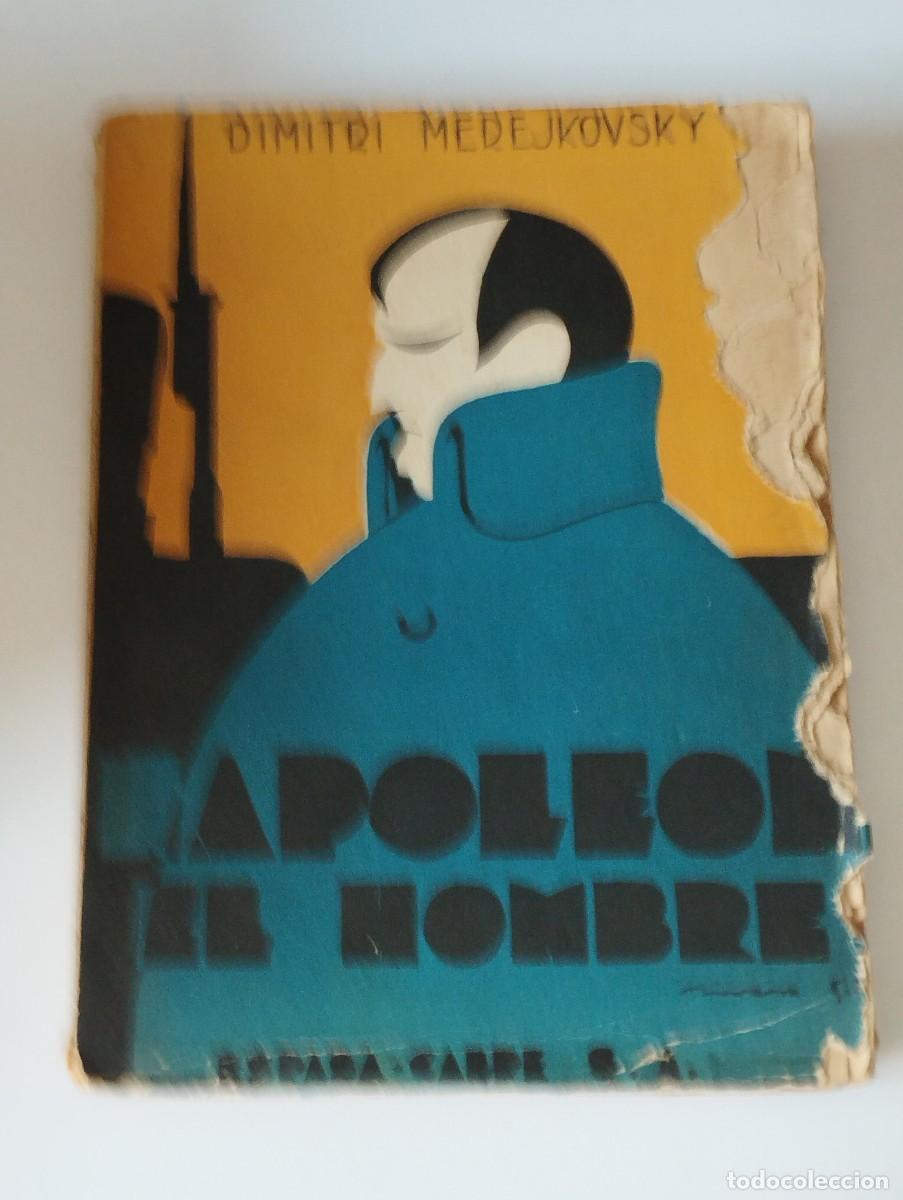 Libros antiguos: NAPOLEON EL HOMBRE DIMITRI MEREJKONSKY 1930 - Foto 1