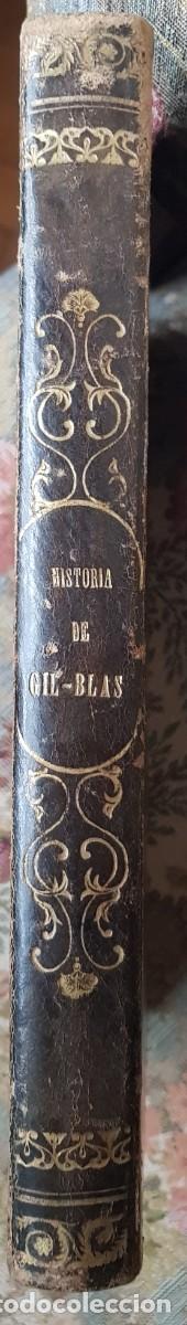 Libros antiguos: Historia de Gil Blas. Luis Tasso 1874 - Foto 1