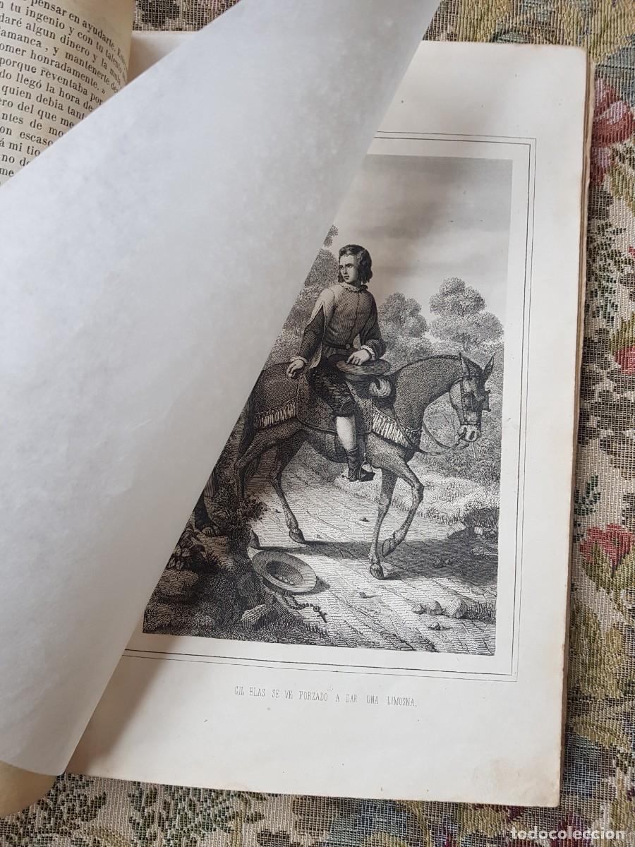 Libros antiguos: Historia de Gil Blas. Luis Tasso 1874 - Foto 5