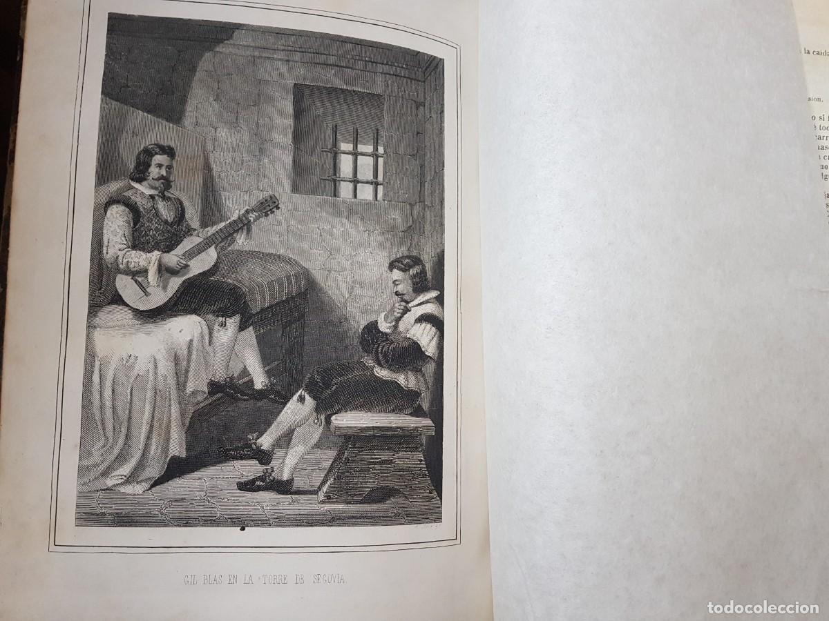Libros antiguos: Historia de Gil Blas. Luis Tasso 1874 - Foto 14