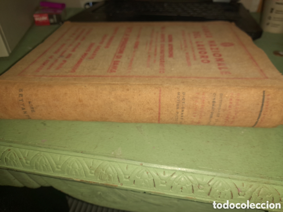Libros antiguos: Diccionario del cinemat&oacute;grafo en 4 idiomas - Foto 3
