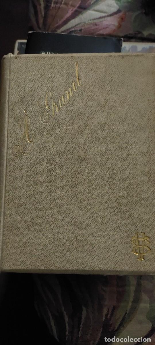 Libros antiguos: A Granel.Libro de pasatiempo y deporte 1896 - Foto 1