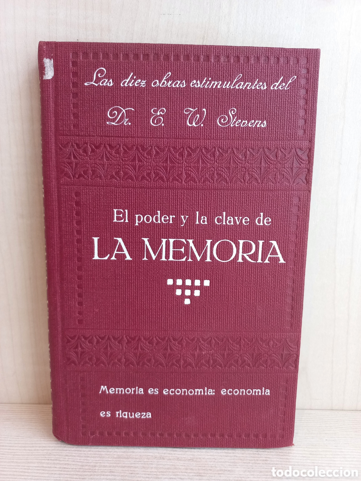 Libros antiguos: El poder y la clave de la memoria. Stevens. Librer&iacute;a Sintes. - Foto 1