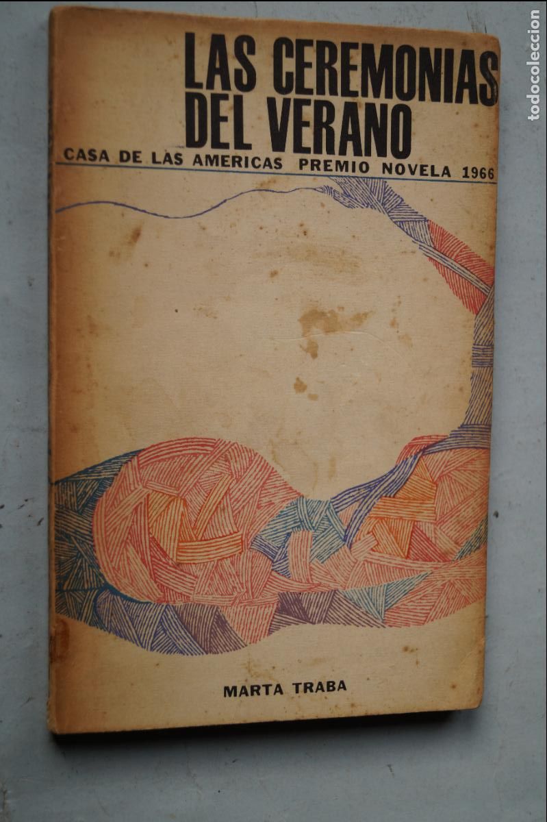 Libros antiguos: LAS CEREMONIAS DEL VERANO. MARTA TRABA - Foto 1