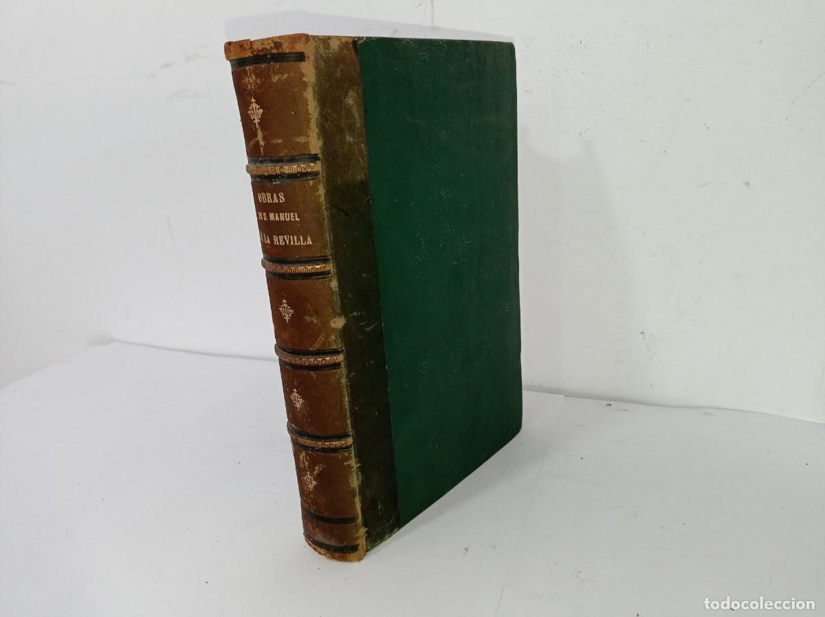 Libros antiguos: Obras de D. Manuel de la Revilla 1883 - Foto 3