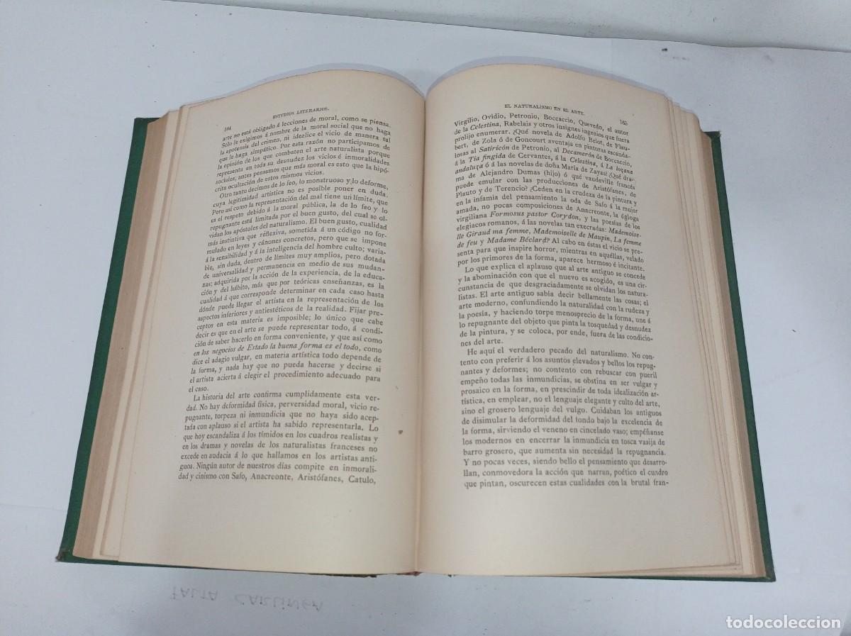 Libros antiguos: Obras de D. Manuel de la Revilla 1883 - Foto 5