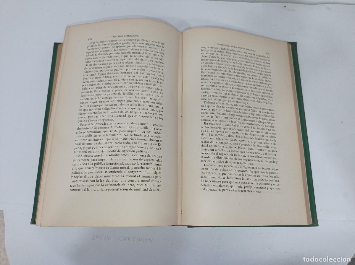 Libros antiguos: Obras de D. Manuel de la Revilla 1883 - Foto 7