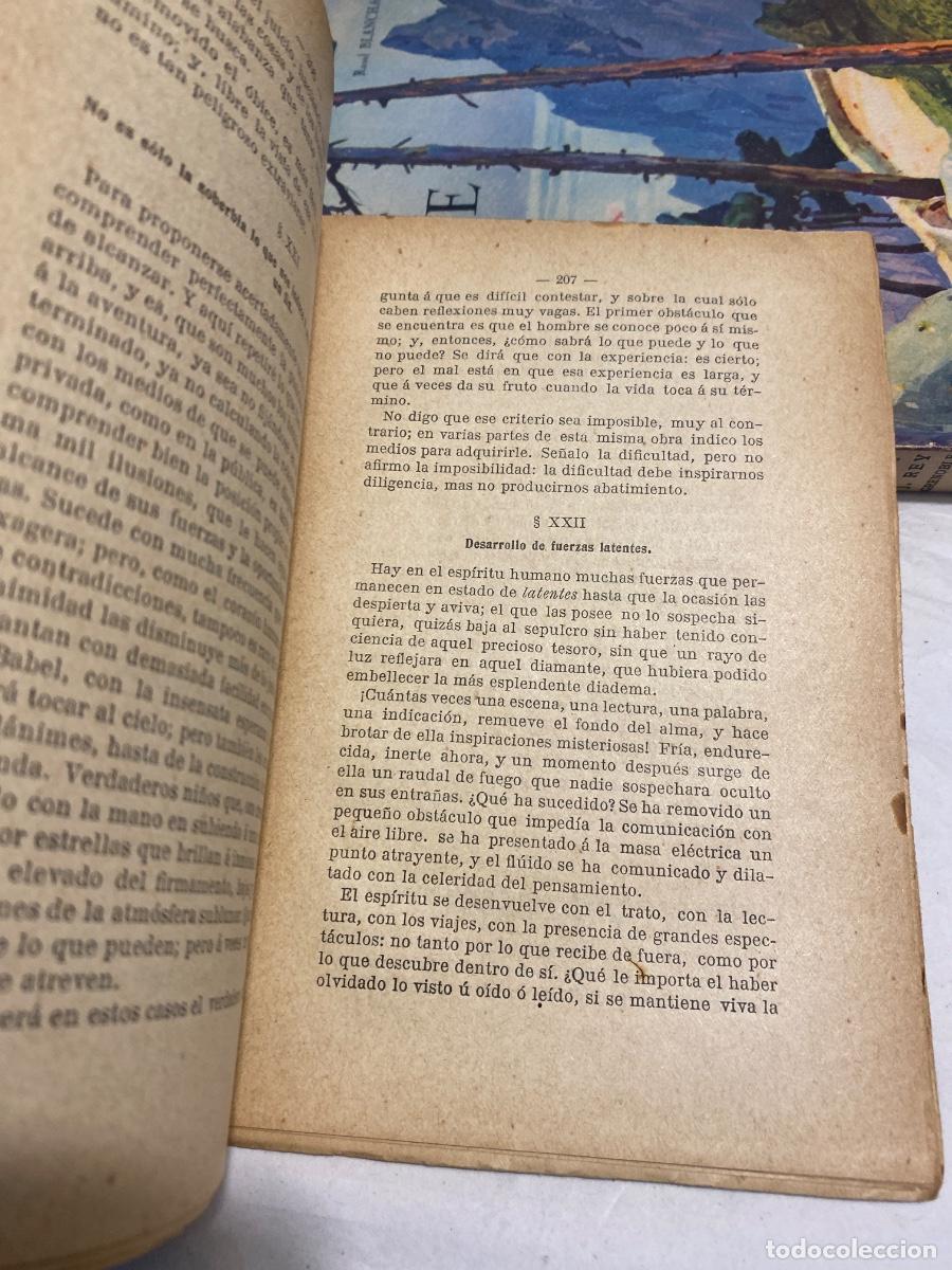 Libros antiguos: EL CRITERIO . JAIME BALMES 1910 - Foto 5
