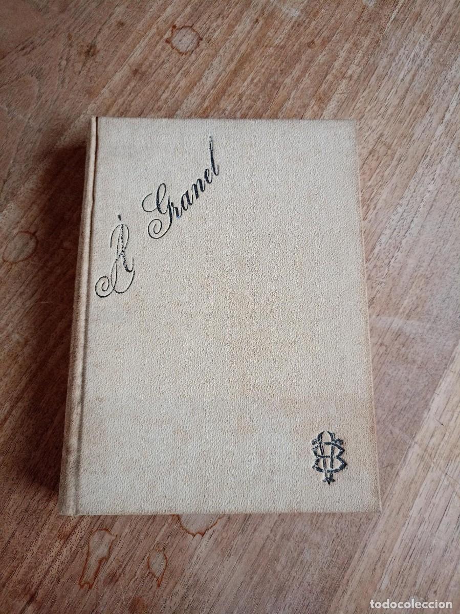Libros antiguos: A GRANEL. LIBRO DE PASATIEMPO Y DEPORTE. MADRID 1896 - Foto 1