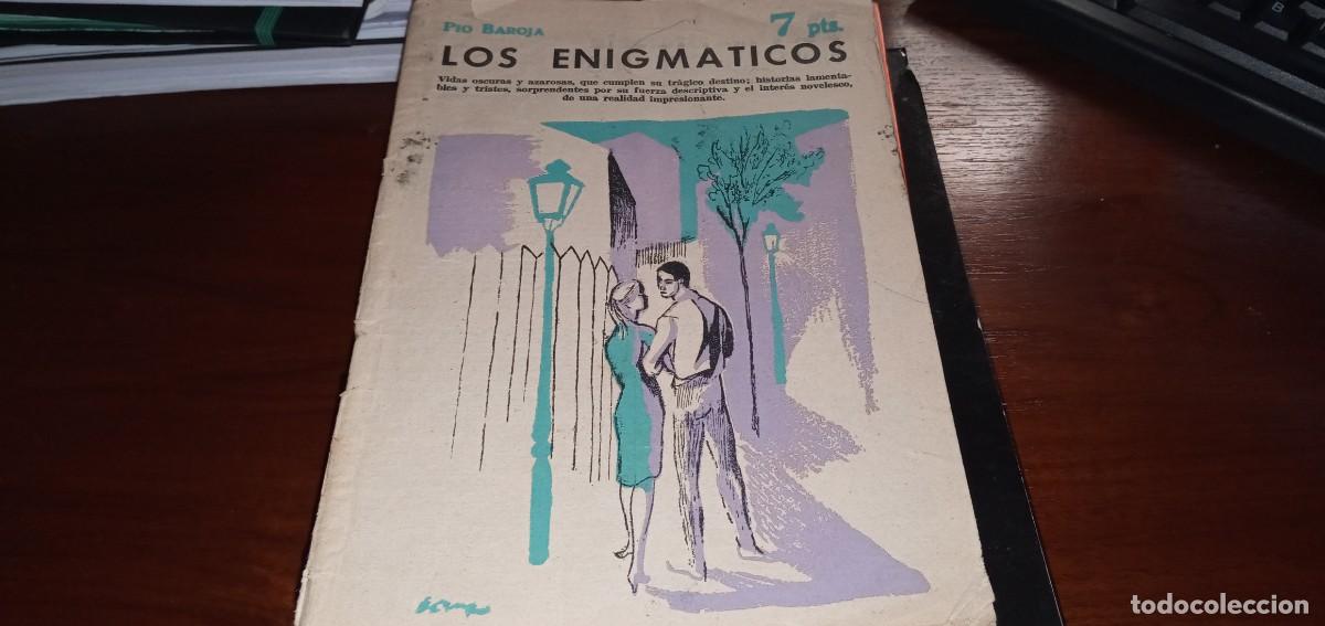 Libros antiguos: Los enigm&aacute;ticos P&iacute;o Baroja - Foto 1