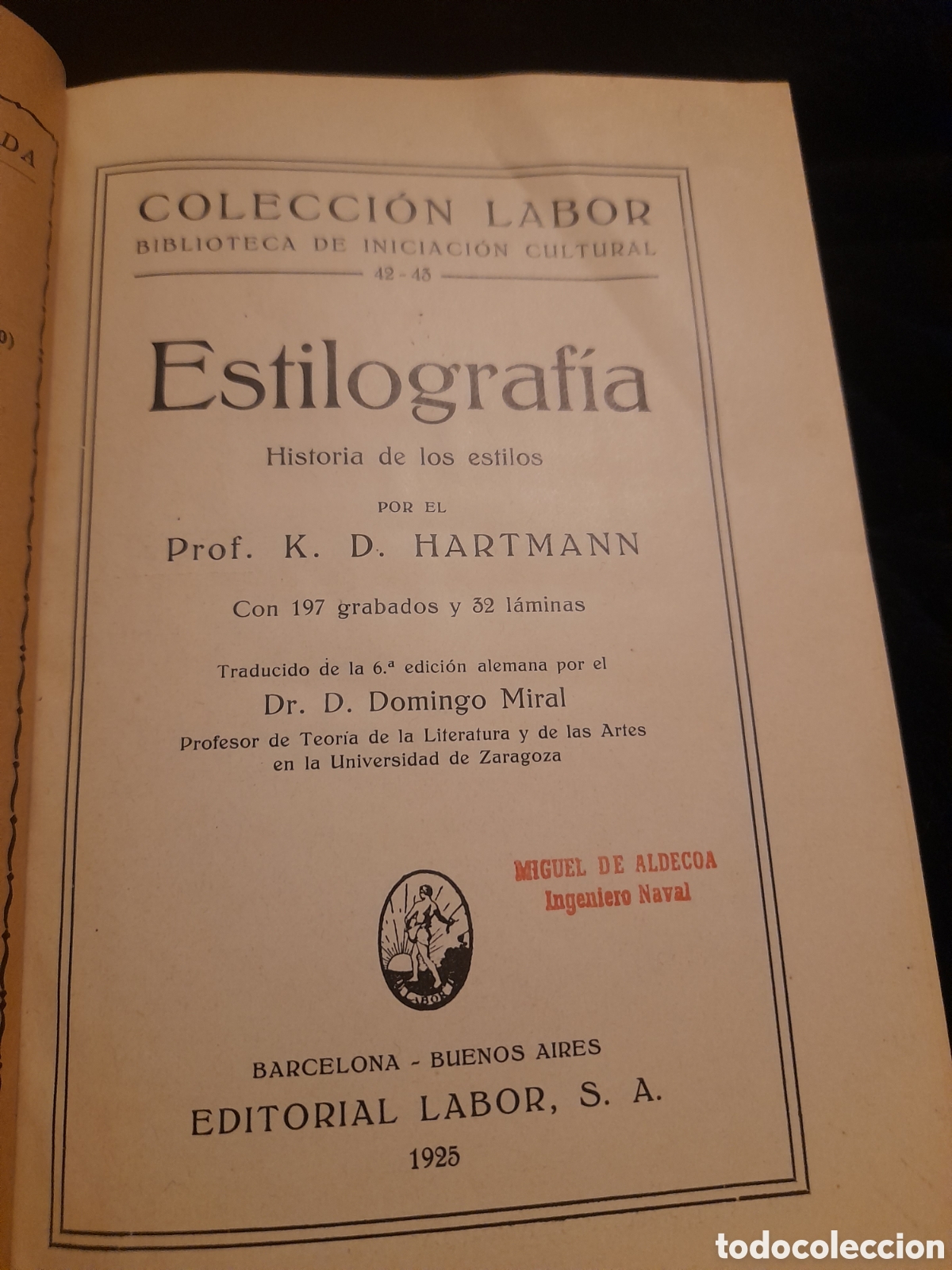 Libros antiguos: Estilografia, Historia de las Artes Pl&aacute;sticas, de 1925 - Foto 2