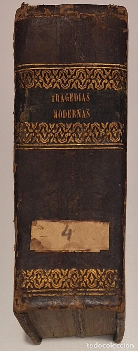 Libros antiguos: Tragedias modernas. Tomo reencuadernado - Foto 2