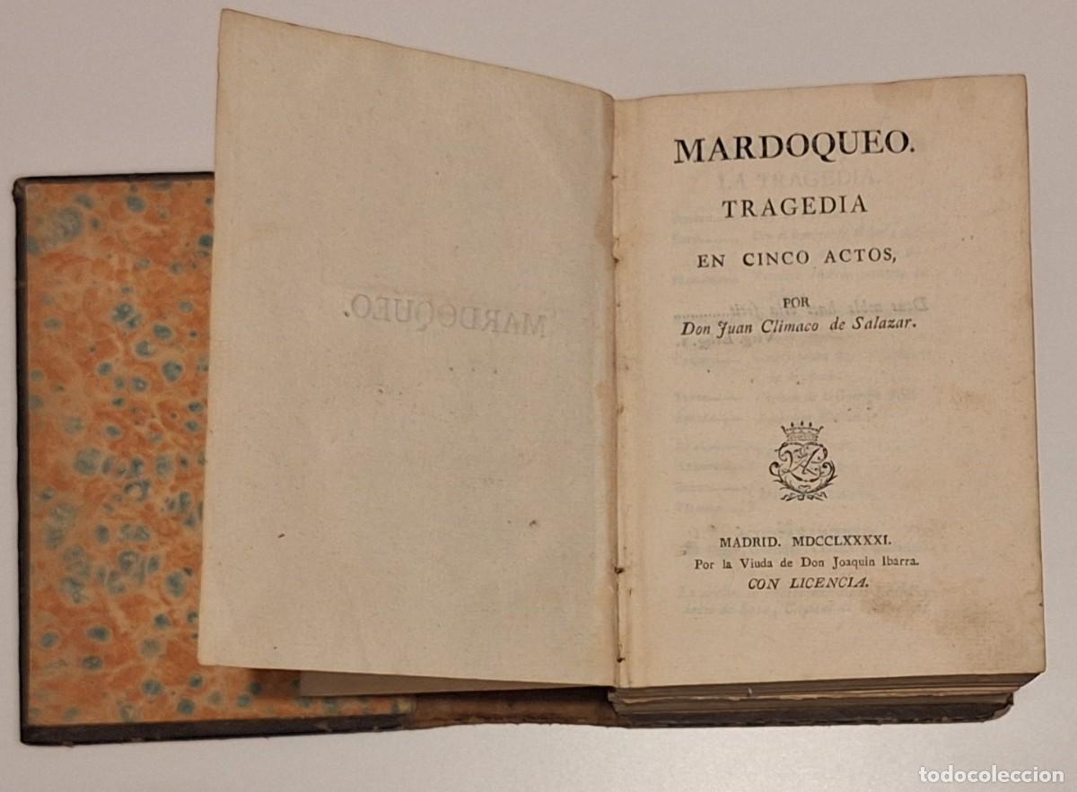 Libros antiguos: Tragedias modernas. Tomo reencuadernado - Foto 8
