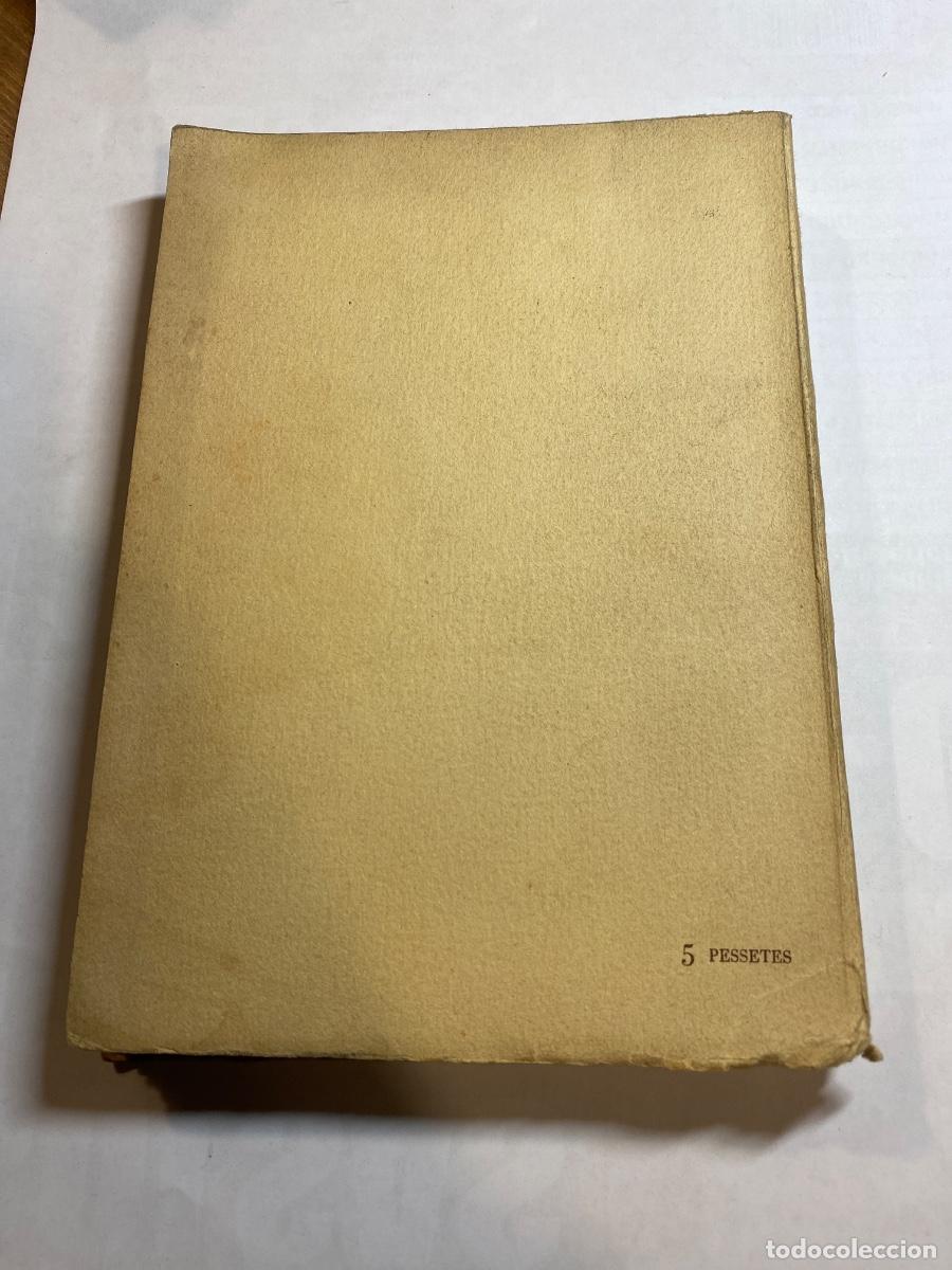 Libros antiguos: L&Uacute;LTIM ROM&Agrave;NTIC. JOAN CORNUDELLA 1937 - Foto 6