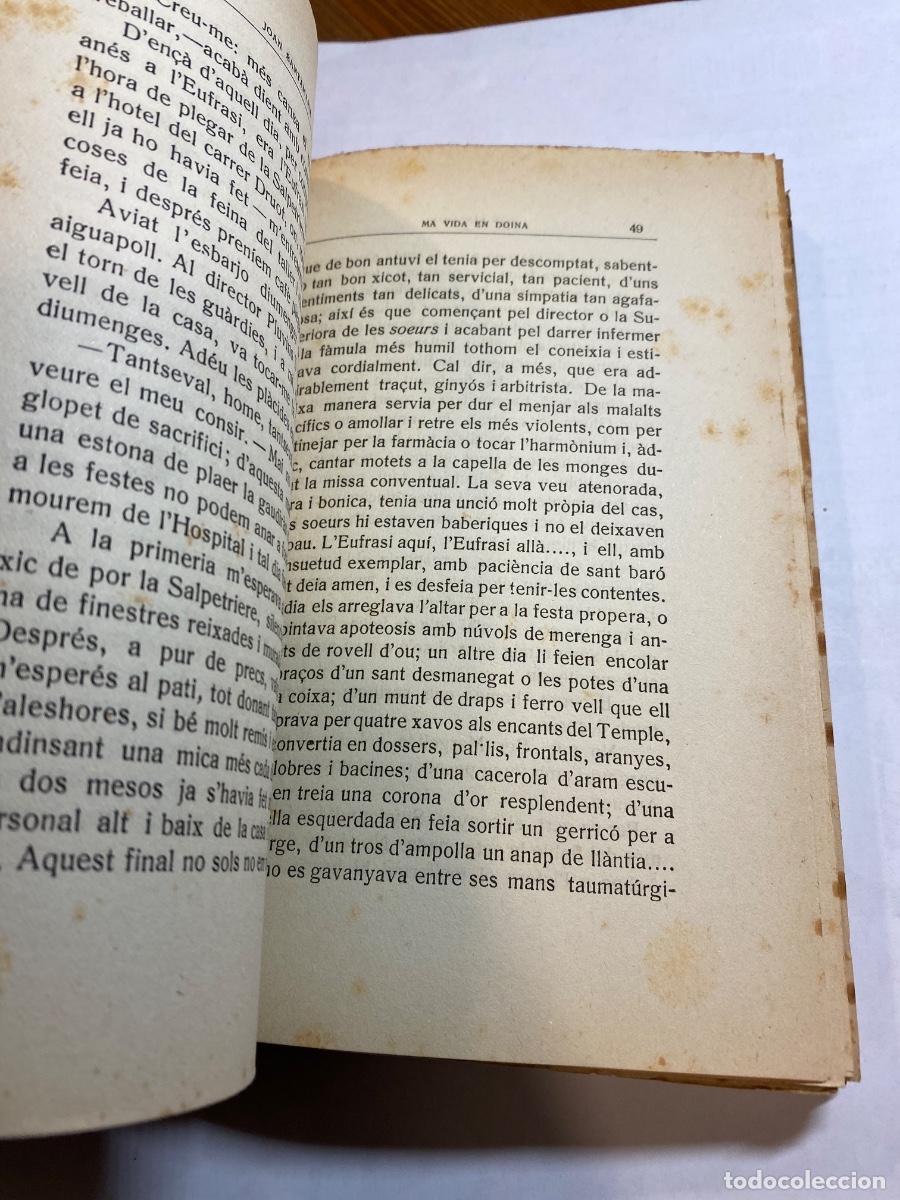 Libros antiguos: JOAN SANTAMARIA. MA VIDA EN DOINA. 1925 - Foto 3