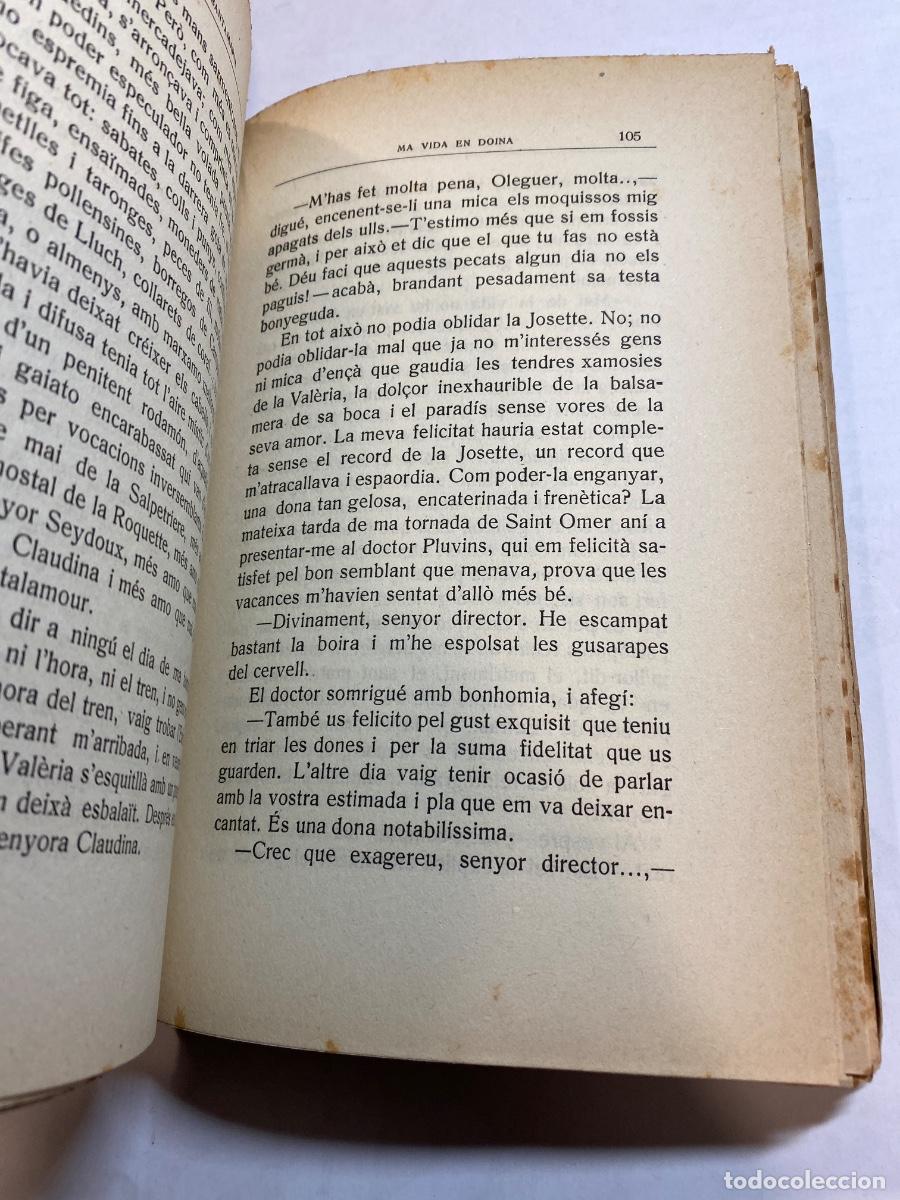 Libros antiguos: JOAN SANTAMARIA. MA VIDA EN DOINA. 1925 - Foto 5