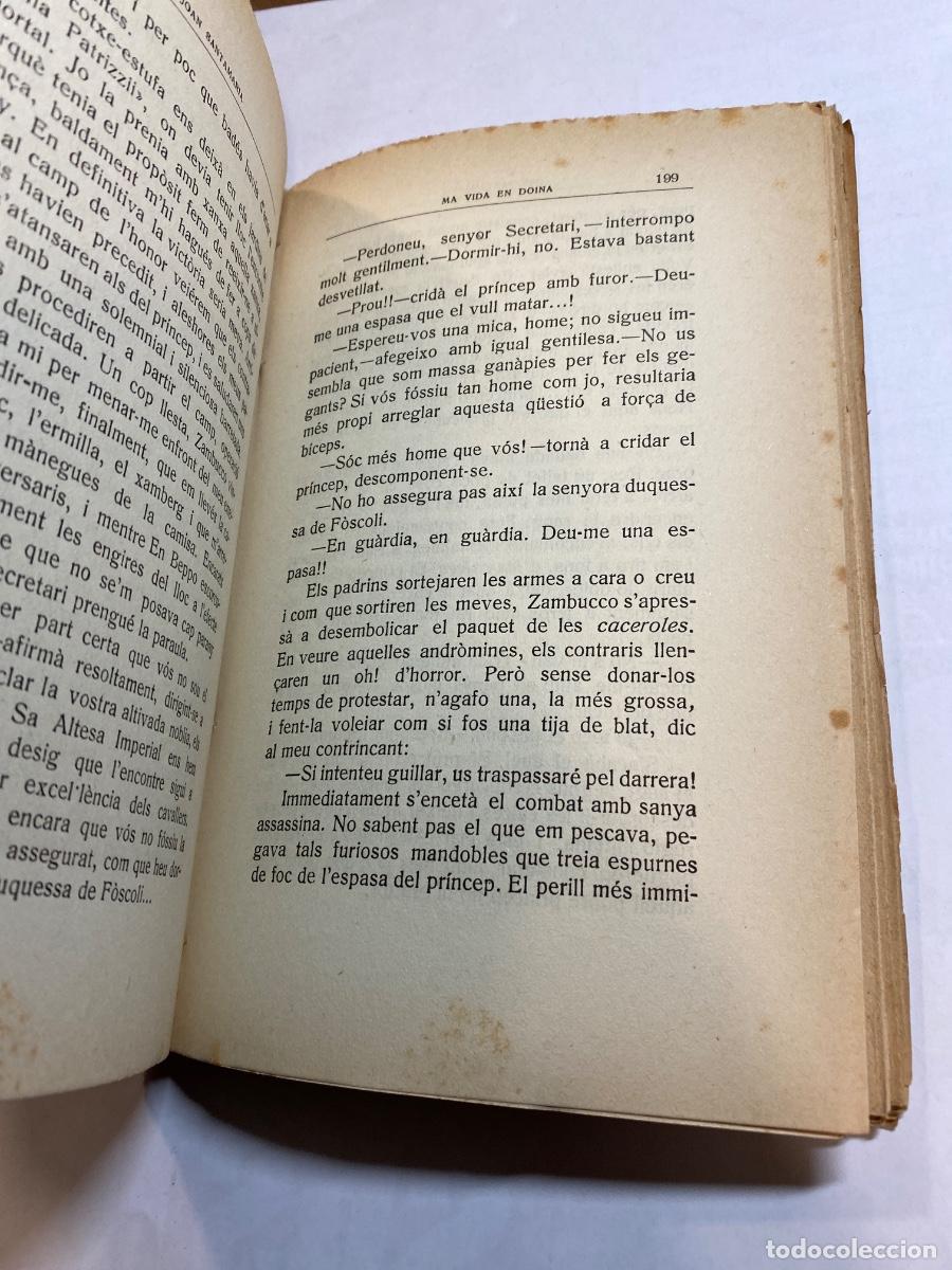Libros antiguos: JOAN SANTAMARIA. MA VIDA EN DOINA. 1925 - Foto 7